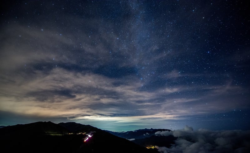 Starry Sky Backdrops